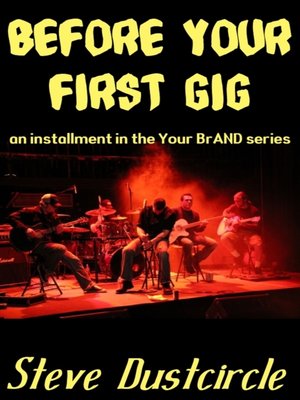 cover image of Before Your First Gig (Your BrAND)